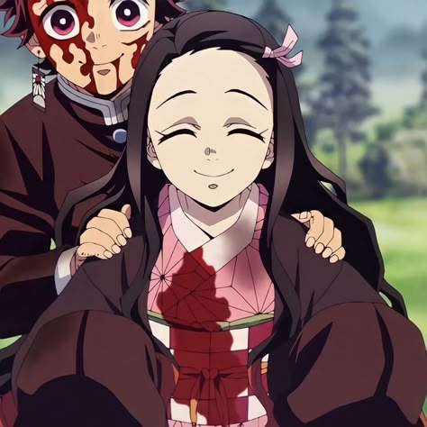 Kawaii Chan, Paint Brush Art, Perspective Art, Nezuko Kamado, Cute Makeup Looks, Demon Slayer Kimetsu No Yaiba, Kimetsu No Yaiba, Drawing Base, Slayer Anime