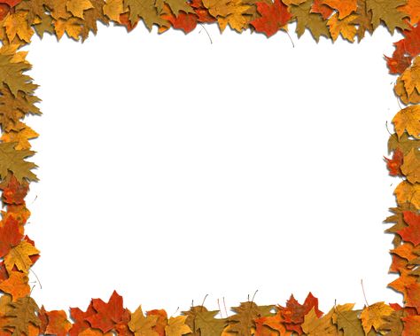 Fall Leaf Border, Border Frame Png, Border Transparent, Autumn Leaf Color, Leaf Border, Border Frame, Frame Png, Fall Leaf, Autumn Leaf