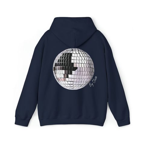 navy blue disco ball hoodie Shopping List Clothes, Disco Style, Summer Wishlist, Dream List, Birthday Wish List, Navy Hoodie, Clothes Wishlist, Stockholm Style, Birthday Wish