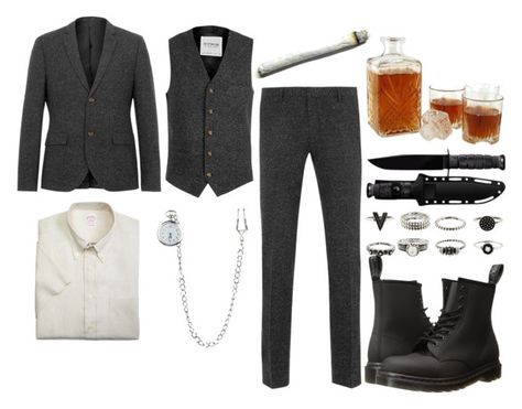 "Female Peaky Blinder" by zombies-are-monsters ❤ liked on Polyvore featuring Topman, Brooks Brothers, Dr. Martens and Cold Steel Peaky Blinder Halloween Costume, Female Peaky Blinder Outfit, Pesky Blinders Costume Woman, Peaky Blinders Outfits For Women, Peaky Blinders Costume Women, Peaky Blinders Outfit Women, Peaky Blinders Costume, Peaky Blinders Characters, Trendy Halloween Costumes