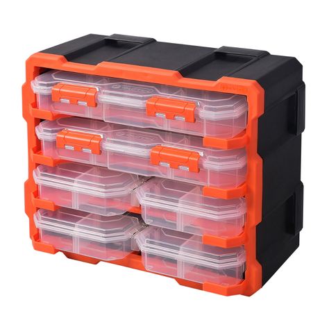 Your Shopping Cart | The Container Store Parts Organizer, Small Parts Organizer, Work Space Organization, Lego Storage, Modular Storage, Storage Towers, Divider Wall, Modular System, Container Store