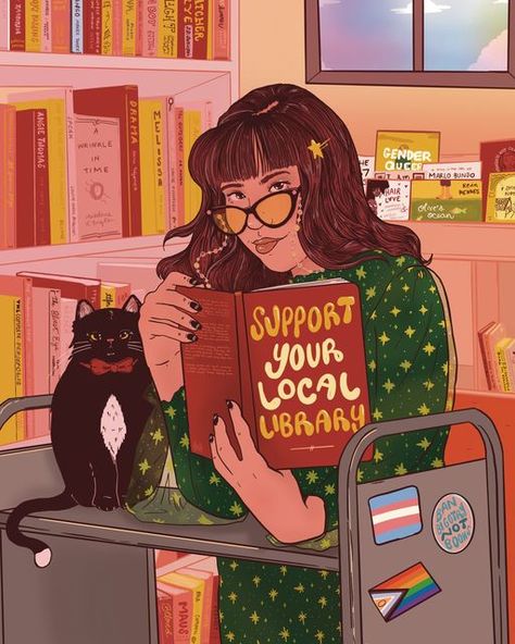 Librarian Core Aesthetic, Librarian Drawing, Witchy Librarian, Moment Aesthetic, Librarian Core, Librarian Aesthetic, Library Cart, Teacher Presentation, Teacher Library