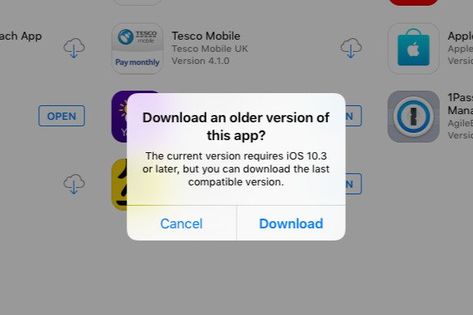 How to download prior versions of apps onto an older iPhone or iPad that can't run iOS 12 https://t.co/J13y6Mfvz0 https://t.co/KHJLHDNPbe - lifstil Old Apps, Old Software, New Apps, Apple Apps, Ios 10, News Apps, Old Phone, Ipad 1, Party Apps