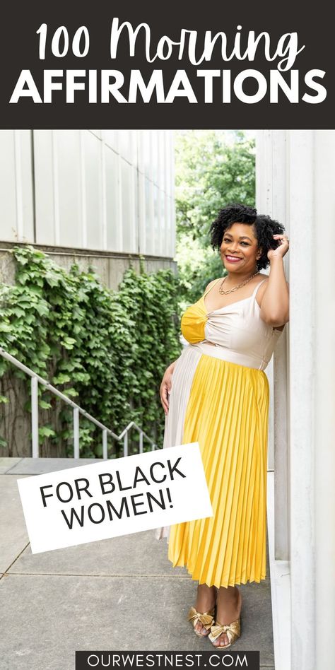 The Best 100 Affirmations for Black Women to Empower Themselves Daily Intercessory Prayer Examples, 100 Affirmations, Intercessory Prayer, I Choose Me, I Am Smart, Think Positive Thoughts, Christian Affirmations, Positive Mantras, Best Morning