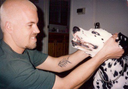 Brad Nowell & Lou Dog, Sublime. Bradley Sublime, Sublime Tattoo, Bradley Nowell, Lou Dog, Sublime Band, Beach Tattoo, S Tattoo, Dragon Tattoo, Music Stuff