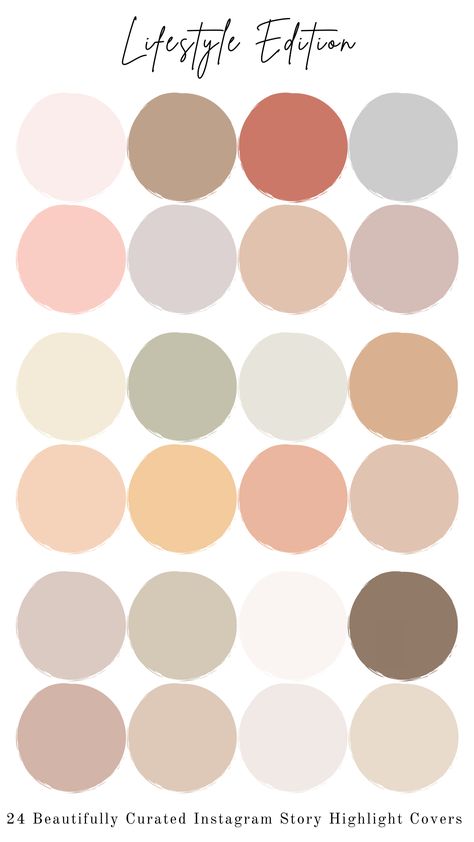 Looking to up your Instagram game? Check these out! Here are 24 of our most popular colors for your new Instagram story covers. Our story highlight icons are beautiful and affordable. #etsy #instagramstoryhighlightcovers #instagramstoryhighlighticons #socialmediatips #instagramhighlightcovers #lifestyleblog #etsyshop #neutralaesthetic #socialmediaicons #instagram #highlightcovers #instastory #storycovers #blogger #bossbabe Shades Of Blush, Colored Icons, Story Cover, Story Covers Instagram, Cute Colors, Story Highlight Icons, Insta Story Highlights Icons, Highlight Covers, Pastel Highlights