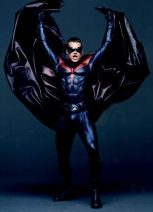 Robin 1997 Chris O Donnell, Superhero Costumes, Batman Costume, Batman And Robin, O Donnell, Batman