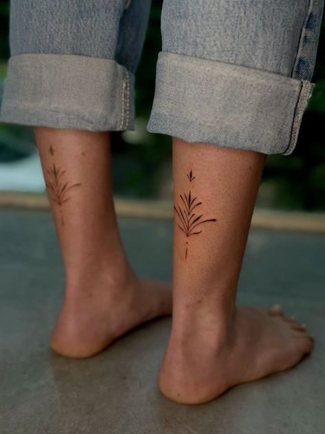 Small Achilles Tattoo, Ornamental Tattoo Design Leg, Ornamental Tattoo Placement, Achilles Tendon Tattoo, Minimal Leg Tattoo, Dark Brown Tattoo, Achilles Tattoo Placement, Quote Placement Tattoo, Ornamental Ankle Tattoo