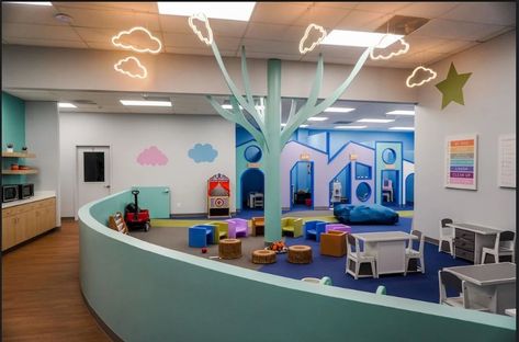 Aba Clinic Design, Aba Clinic, Aba Therapy, Center Ideas, Clinic Design, Open Space, Pediatrics, Special Education, Room Ideas