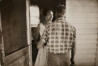 Lovings at Home - The New Yorker Mildred Loving, Hbo Documentaries, Hbo Go, Interracial Marriage, Interracial Dating, Leonard Nimoy, Interracial Love, Interracial Couples, African American History