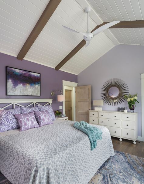 Lavender bedroom decor