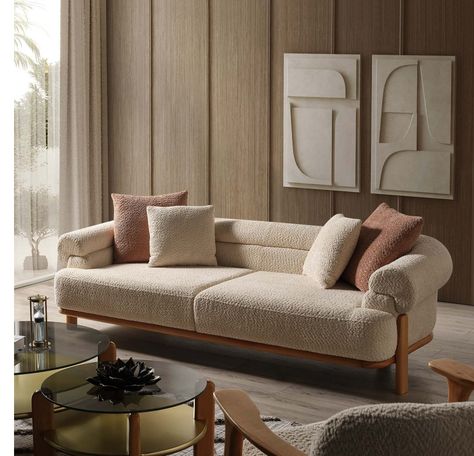 Swedish Sewing, Sofa Shapes, Sofa Aesthetic, Luxury Couch, Luxury Sofa Modern, Trendy Sofas, Meeting Room Design, Dream Sofa, Bedroom Wardrobe Design