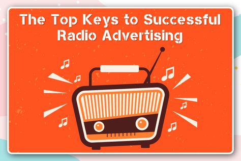 Radio Show Content Ideas, Radio Advertising Ideas, Radio Interview Poster, Radio Graphic Design, Radio Advertising, Retail Marketing, Ad Copy, Radio Flyer, Target Audience