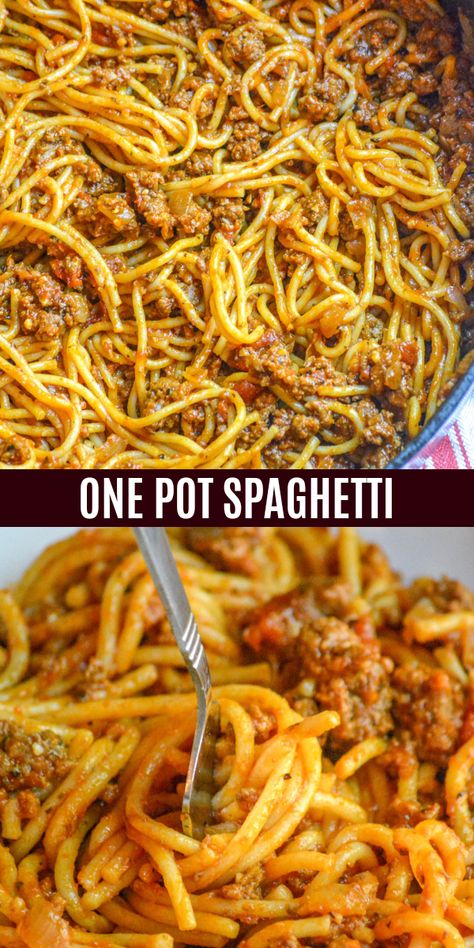 Dinner Spaghetti, One Pot Spaghetti, Protein Dinner, Spaghetti Recipes, Master Chef, Idee Pasto Sano, Easy Appetizer Recipes, To The Rescue, Save The Day