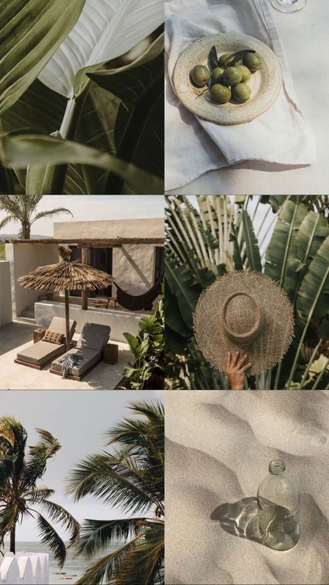 Tulum Aesthetic Wallpaper, Tropical Boho Aesthetic, Tulum Mood Board, Travel Aesthetic Tropical, Beach Aesthetic Mexico, Tulum Inspired Decor, Tropical Travel Aesthetic, Tulum Astethic, Tulum Mexico Aesthetic Decor