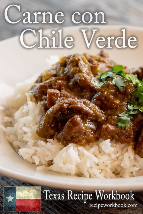 Green Chili Recipes Beef, Green Chili Roast Beef Crock Pot, Beef Chili Verde Recipe, Beef Chile Verde Recipe, Beef Chile Verde, Beef Chili Verde, Chile Verde Beef, Chile Con Carne Recipe, Green Chili Beef