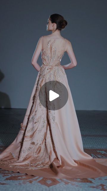 ELIE SAAB on Instagram: "As her celestial dance transcends an earthly perception, the ENCHANTED SERENADE draws to an end | ELIE SAAB Haute Couture Autumn Winter 2024/25.  Video production @f2max Creative director @maximsap Filmed x edited by @i_am_misch  Discover more on www.eliesaab.com  #ELIESAAB #ELIESAABHAUTECOUTURE #PFW #LOREALPARIS" Elie Saab 2024 Haute Couture, Elie Saab 2024, Elie Saab Haute Couture, Elie Saab Couture, Autumn Winter 2024, Video Production, Elie Saab, Winter 2024, Loreal Paris