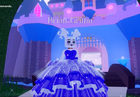 Brian Griffin from Family Guy in a princess dress Royal High Memes, High Memes, Brian Griffin, Roblox Fanart, Game Roblox, Road Blocks, Crush Advice, Games Roblox, Royale High