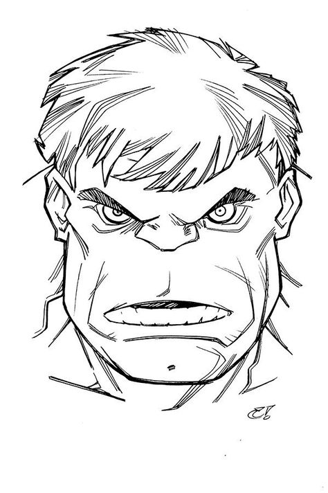 How To Draw Hulk, Hulk Art Drawing, Super Hero Drawings, David Finch Art, Male Art Reference, David Finch, Drawing Superheroes, Comic Face, Hulk Art