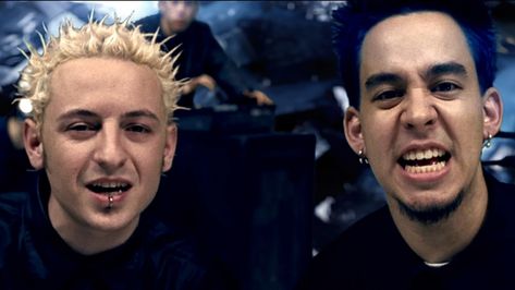 Mike And Chester, Mike Shinoda And Chester Bennington, Chester And Mike, Joe Hahn, Brad Delson, Rob Bourdon, Linkin Park Chester, Blind Love, Mike Shinoda