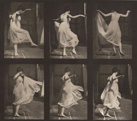 Eadweard Muybridge Dancing 1887 Dancing Reference, Sequence Photography, America Martin, Louis Daguerre, Eadweard Muybridge, Tate Britain, Plate Number, Animation Reference, Anatomy Reference