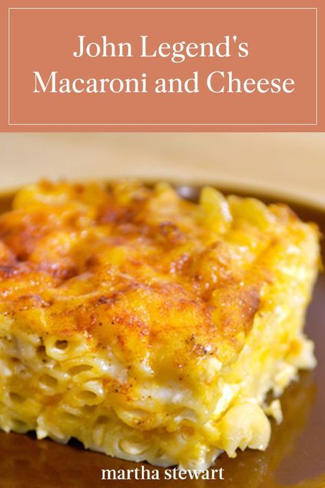 Southern Baked Macaroni And Cheese, Southern Thanksgiving Recipes, Southern Macaroni And Cheese, Baked Mac And Cheese Recipe, Best Macaroni And Cheese, Baked Macaroni And Cheese, Macaroni Cheese Recipes, Creamy Macaroni And Cheese, Martha Stewart Recipes