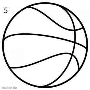 How to Draw a Basketball Step 5 Draw A Basketball, Basketball Crafts, Diy Basketball, Basketball Decorations, Diy Crafts For Teen Girls, Ideas Cumpleaños, Bola Basket, Skin Face Mask, Ball Drawing