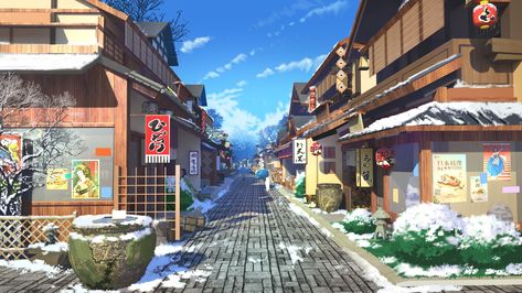 Japan Street Wallpaper Desktop, Anime Computer Wallpaper, 2k Wallpaper, Anime City, City Vector, Japan Street, City Background, Adventure Aesthetic, High Resolution Wallpapers