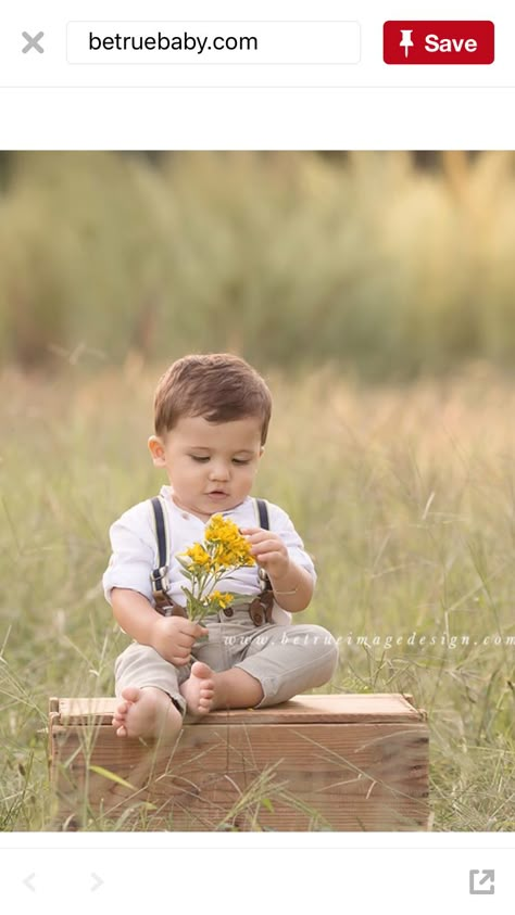 First Year Birthday Pictures, Spring 1st Birthday Photo Shoot, One Birthday Picture Ideas, 1 Year Pics, Outdoor Baby Boy Photoshoot, Boys One Year Photo Shoot, First Birthday Outside Photoshoot, 1 Year Boy Photoshoot Ideas, Baby Boy Spring Photoshoot