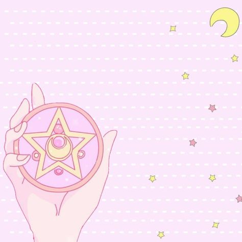 Sailor Moon Stationary, Kawaii Printables, Moon Notebook, Sailor Moon Background, Collage Des Photos, Writing Paper Printable Stationery, Book Cover Template, Memo Notepad, Cute Calendar