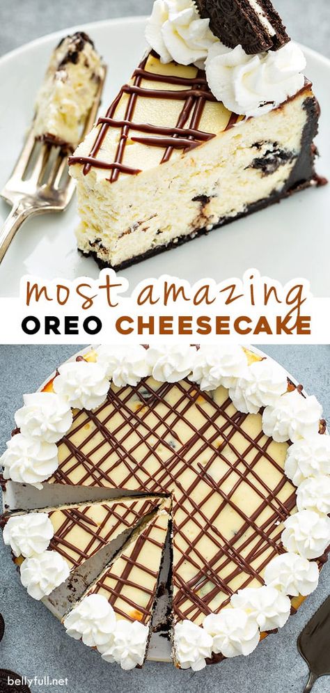 Freeze Cheesecake, Cheesecake Factory Oreo Cheesecake, Cookies And Cream Dessert, Freeze Cheese, Oreo Cheesecake Recipe, Oreo Cheesecake Cookies, Oreo Cheesecake Recipes, Cookies And Cream Cheesecake, Cheesecake Toppings