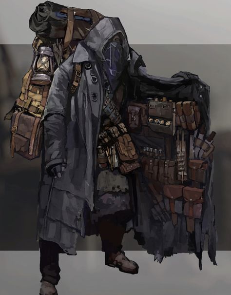 Apocalypse Character, Fallout Art, 다크 판타지, Post Apocalypse, Dungeons And Dragons Homebrew, Fantasy Armor, Fantasy Concept Art, Armor Concept, Arte Fantasy