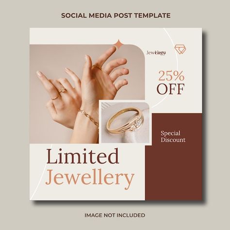 Jewelry Poster Design Graphics, Jewellery Poster Design Ideas, Jwellery Posts, Instagram Ideas Business, Jewelry Poster Design, New Collections Poster, Jewelry Poster, Jewellery Ads, Jewelry Promo