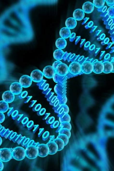 Synthetic Biology, Dna Art, Genetic Algorithm, Dna Molecule, Biology Art, Personalized Medicine, Digital Data, Binary Code, Double Helix