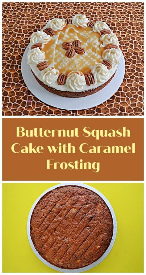 Butternut Squash Cake with Caramel Frosting
Have butternut squash you don't know how to use? Roast them, mash them, then bake them into this incredible Butternut Squash Cake filled with dried cranberries and pecans then top it all off with a combination of a buttercream and cream cheese caramel frosting for a decadent cake no one can refuse! Squash Cakes Recipes, Squash Recipes Dessert, Dessert Recipes Cake, Squash Cake, Butternut Squash Cake, Heavenly Dessert Recipe, Cake With Caramel Frosting, Squash Cakes, Easy Bundt Cake