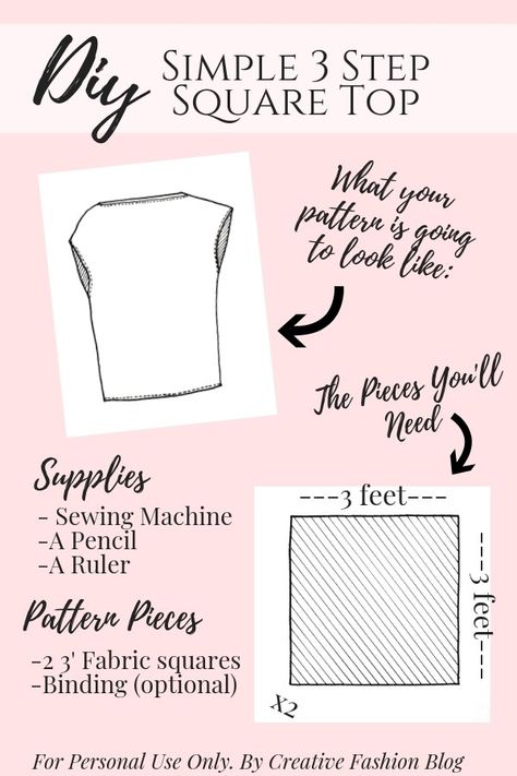 Tunic Sewing Patterns For Women, Diy Tunic, Top Pattern Sewing, Crop Top Sewing Pattern, Sewing Tshirt, Diy Clothes Patterns, T Shirt Sewing Pattern, Tunic Sewing Patterns, Sewing Tops