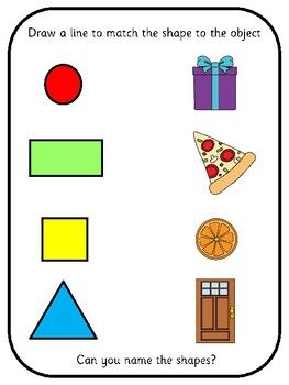 Draw lines to match the 2D shape to the corresponding environmental shape.Basic 2D shapes include circle, square, triangle and rectangle. Suitable for pre-school children. Can be used for assessment. ... Shapes Matching, Matching Shapes, Match The Shapes, Triangle Shape Worksheets For Preschool, Square Shape, 2d Shapes Worksheets For Grade 1, Circle And Triangle Worksheet, Identify Shapes Worksheet, Shapes Identification Worksheets