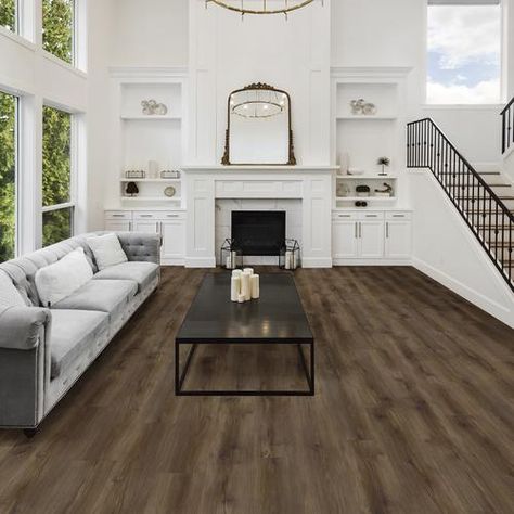 Oak Vinyl Plank Flooring, Rustic Country Kitchens, Lvp Flooring, Lvt Flooring, Floor Remodel, Luxury Vinyl Plank Flooring, Luxury Vinyl Tile, Vinyl Plank Flooring, Vinyl Tile