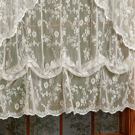 PRICES MAY VARY. Title: Curtain Chic, Inc. Cottage Garden Lace Balloon Shade 56 x 63. Product Type: Categories > Home Décor Products > Window Treatments > Curtains & Drapes > Valances Burlap Window Treatments With Flowers, Cottage Blinds And Curtains, Lace Valances The Vermont Country Store, Curtains From Vintage Table Cloths, Farmhouse Bathroom Window Curtains Bed Bath & Beyond, Shabby Chic Cottage Overstock, French Country Window Treatments Walmart, Shabby Chic Window Treatments Target, Tablecloth Window Treatments