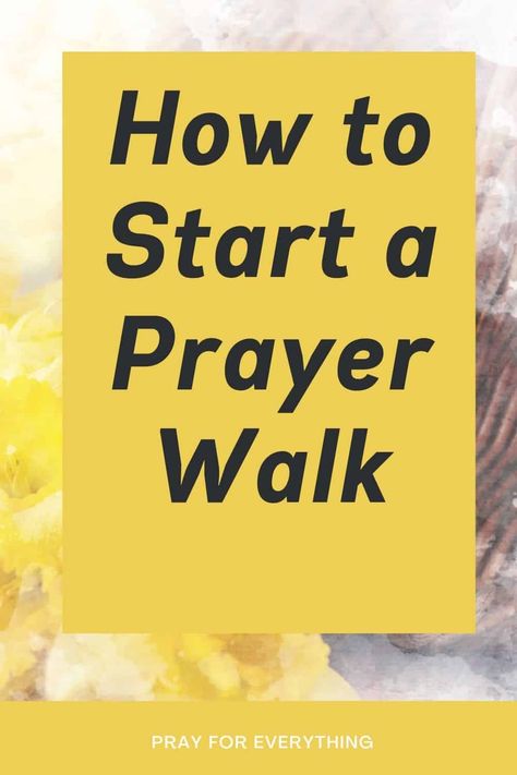 Prayer walking is when you are walking around or circling places like buildings, businesses, homes, or anywhere you are trying to pray over. Prayer Walk Ideas, Prayer Walk, What Is Prayer, Prayer For Church, Walk Idea, Walking Paths, Bible Knowledge, Daily Prayer, Prayer Journal