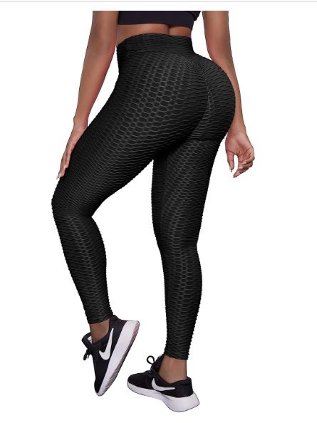 Get the TikTok-famous 🍑【Peach Lift Leggings】! These butt-lifting, anti-cellulite yoga pants offer tummy control and won't slide down. Perfect for workouts or everyday wear, they shape your legs and enhance your curves. Made with soft and super elastic fabric, it feels like a second skin. Plus, the design prevents irritation and camel toe. Check the size carefully before ordering. Enjoy the affordable quality and excellent after-sales service. Tiktok Famous, Textured Leggings, Sport Tights, High Waist Yoga Pants, Sport Bra Top, Stretchy Leggings, Compression Shorts, Elastic Fabric, Black Tights