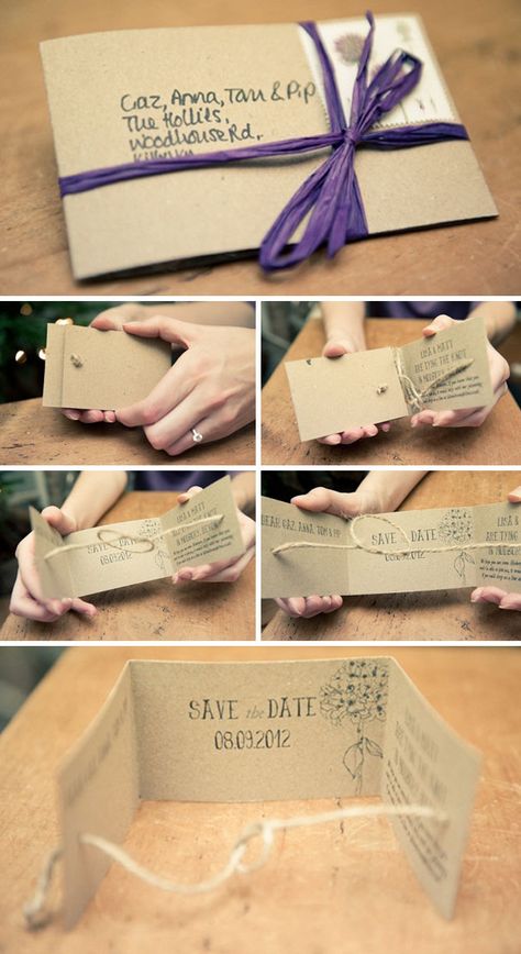 Handmade ‘Tying The Knot’ Save The Dates Wedding Under Tree, Hot Air Balloon Invitation, Wedding Under The Stars, Original Wedding Invitations, Tie The Knot Wedding, Balloon Invitation, Creative Wedding Invitations, Spa Shower, Save The Date Ideas