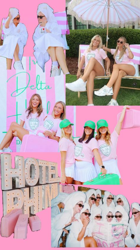 Spirit week day Sorority Spirit Week, Sorority Recruitment, Spirit Week, Sorority, Hotel