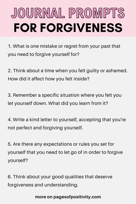 a pin that says in a large font Journal Prompts for Forgiveness Fasting Journal Prompts, Forgiveness Journaling Prompts, Journal Prompts After Being Cheated On, Journal Prompts For Forgiveness, Journal Prompts For Abandonment, Father Wound Journal Prompts, Journal Prompts For Resentment, Journal Prompts For Healing After A Breakup, Mother Wound Healing Journal Prompts