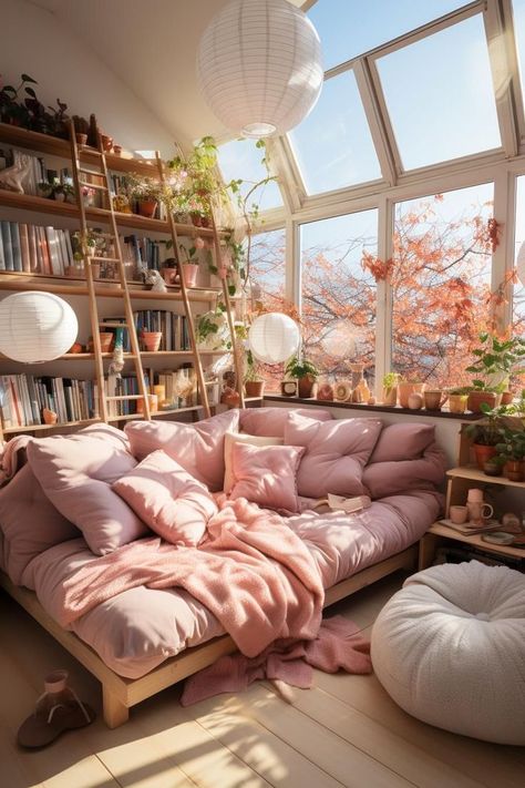 Dekorasi Kamar Tidur, Cozy Room Decor, Style Deco, Dream House Interior, Apartment Inspiration, Cozy Room, Room Inspiration Bedroom, Dream Rooms, Dream House Decor