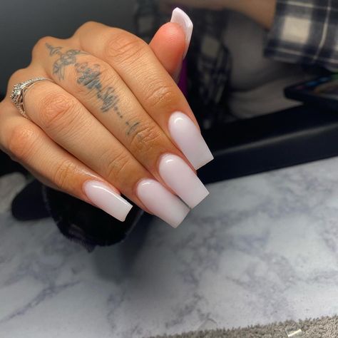 NAILS BY NANA on Instagram: “• plain Jane 🤍 • • • • • • •…” Square Nails, Nail Inspo, Nails, Beauty, Instagram