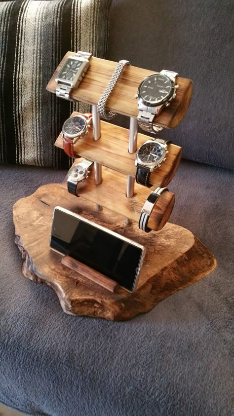 watch brand #watchesofinstagramm #casio watch Wooden Watch Holder, Wooden Watch Stand, Wood Watch Holder, Diy Watch Display, Watch Stand Diy, Diy Watch Holder, Bracelet Holder Diy, Watch Display Case, Glasses Stand