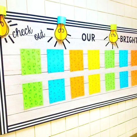 Literacy Bulletin Boards, Work Bulletin Boards, Math Bulletin Boards, Diy Bulletin Board, Birthday Bulletin Boards, Birthday Bulletin, Classroom Makeover, 4th Grade Classroom, 2nd Grade Classroom