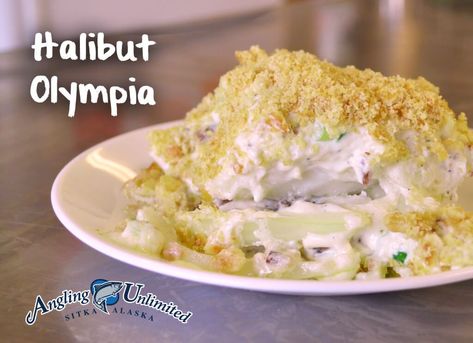 Best Halibut Ever, Halibut Olympia Recipes, Asian Halibut, Wild Alaskan Halibut Recipes, Halibut Cove Alaska, Halibut Olympia, Nordic Recipe, Halibut Recipes, Mussels Recipe