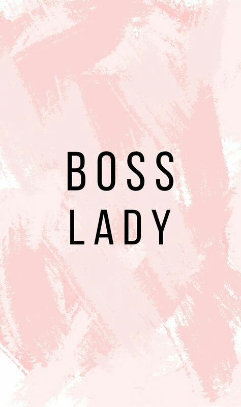 "BOSS LADY" Blush iPhone Wallpaper Lady Wallpaper, Boss Lady, The Words, Wallpaper Quotes, Iphone Wallpaper, Blush, Paint, Iphone, Quotes